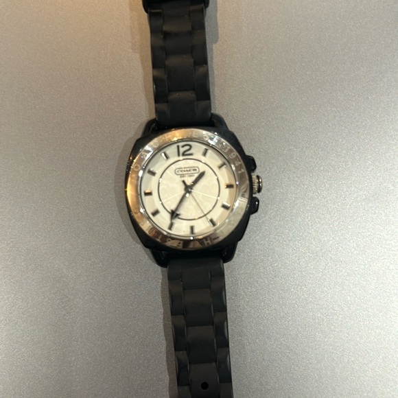 Coach Watch with Rubber Band - Picture 1 of 7
